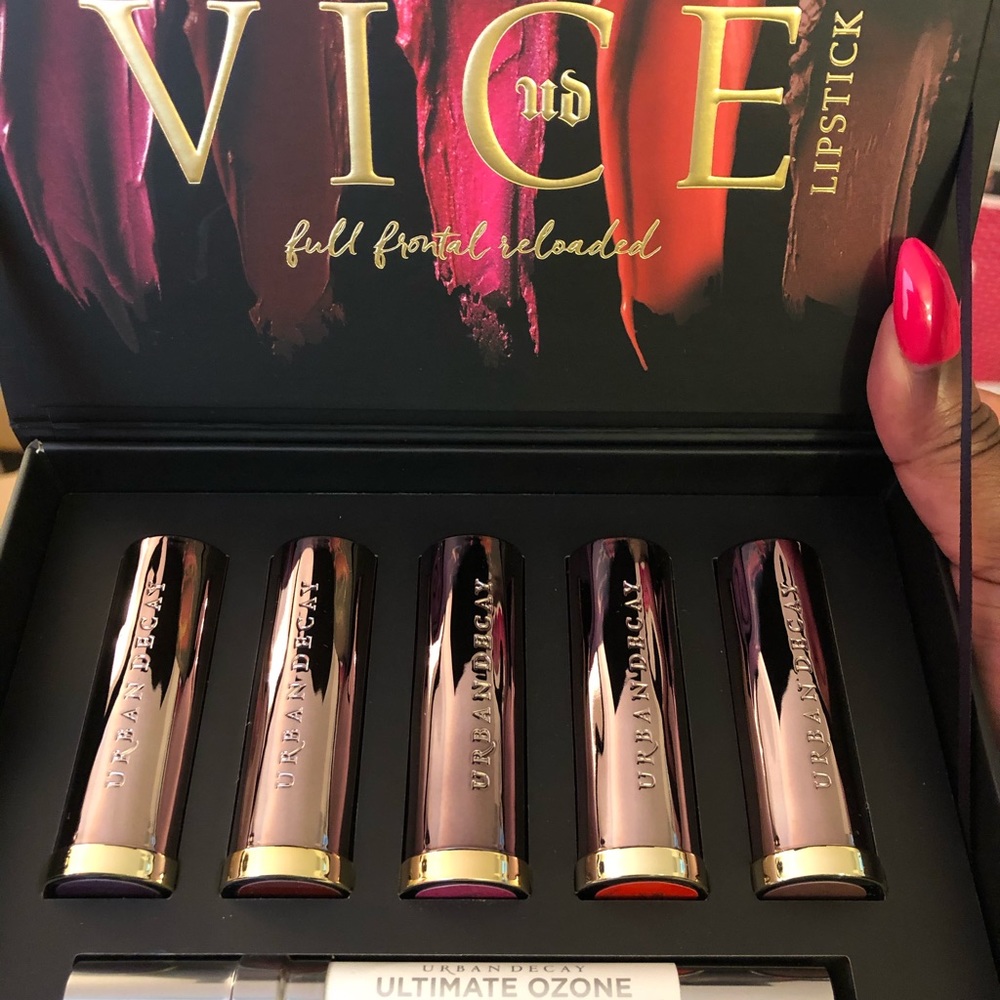 Urban Decay Full Frontal Set